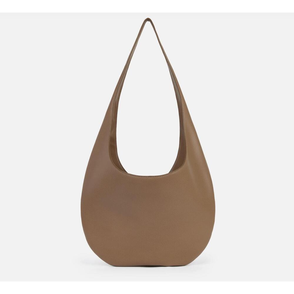 NEW WE-AR4 h hobo bag in nude